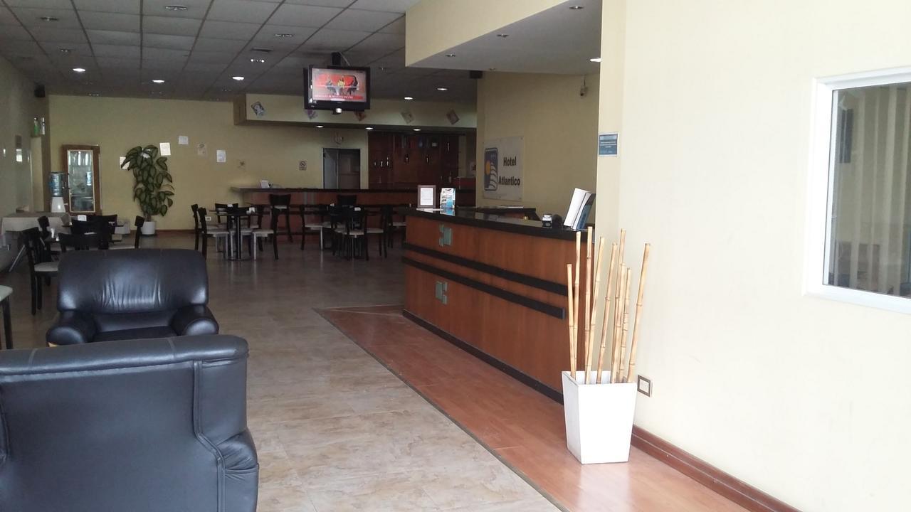 Hotel Atlantico Comodoro Rivadavia Kültér fotó