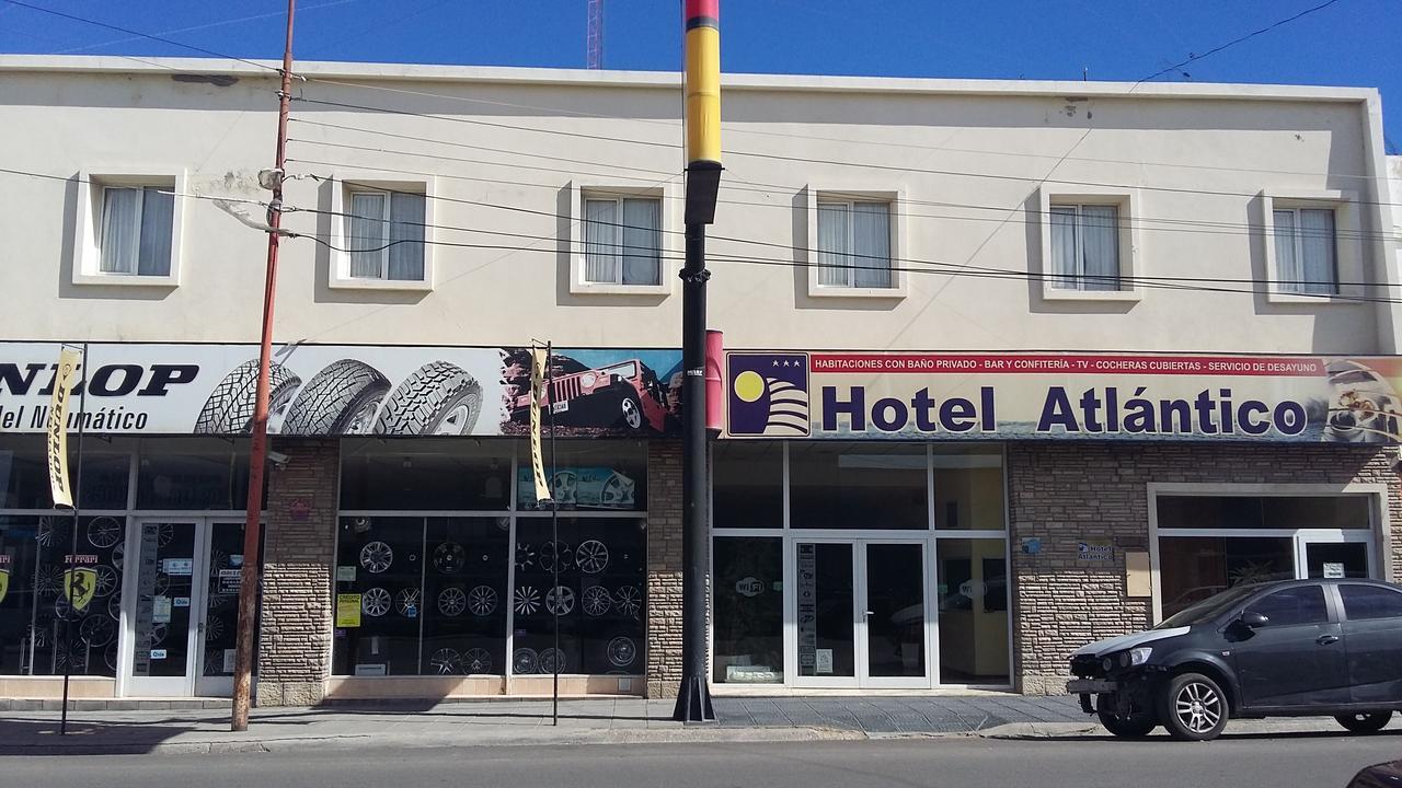Hotel Atlantico Comodoro Rivadavia Kültér fotó